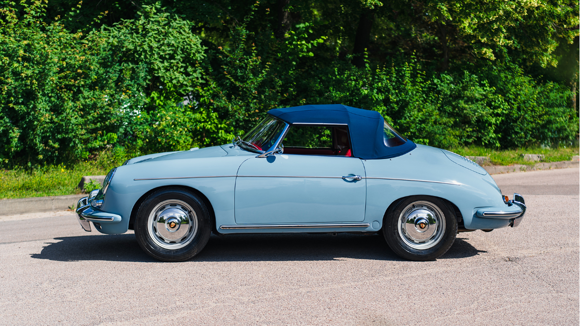 Porsche Porsche 356 BT 5 Roadster Super 90 cv